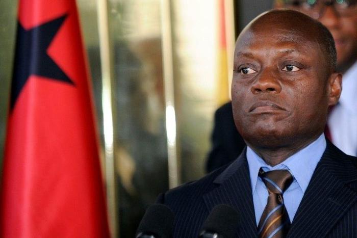 Guinea-Bissau's President Jose Mario Vaz