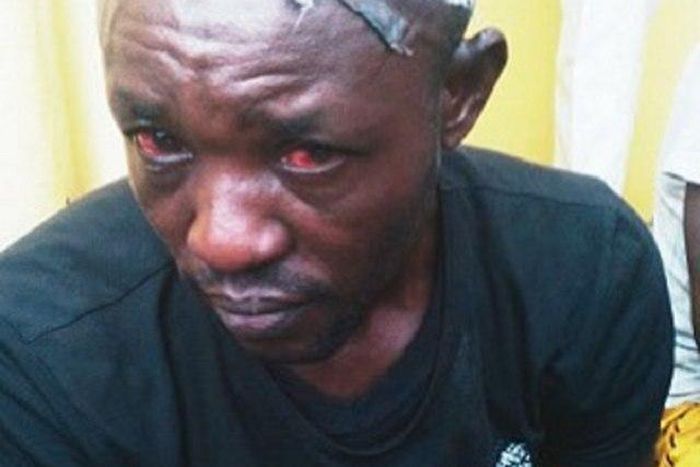 The officer in uniform, Sergeant Matthew Elah