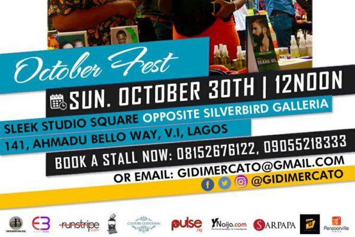 Gidi Mercato October Fest