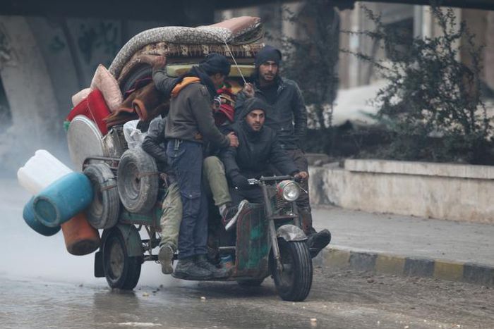 Russia says over 8,000 have fled rebel-held Aleppo in last 24 hours
