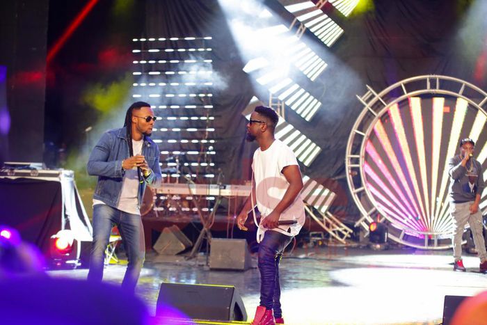 Flavour and Sarkodie