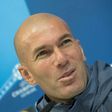 Real Madrid's French coach Zinedine Zidane gives a press conference in Madrid on December 6, 2016