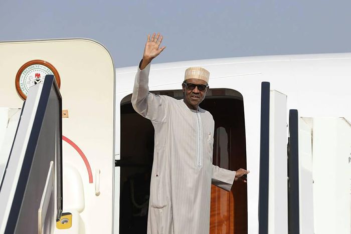 President Buhari departs Nigeria for Morocco