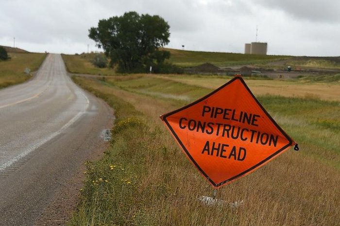 Donald Trump has vowed to relaunch the Keystone XL oil pipeline project