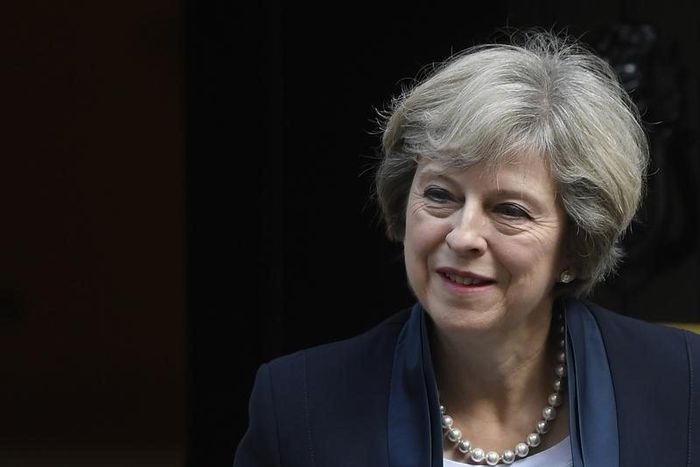British PM - Theresa May