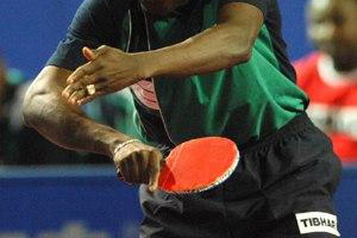 Team Nigeria captain Segun Toriola