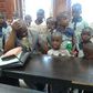 Pastor Onoyngu Chibuike appears sober in a picture of him and the children.