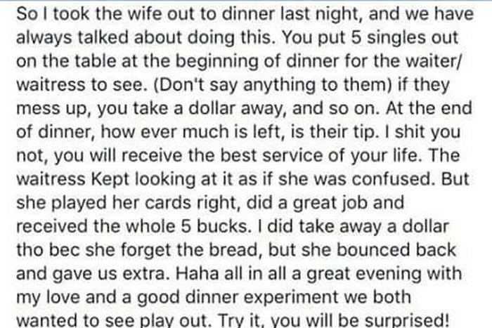 Facebook screenshot.