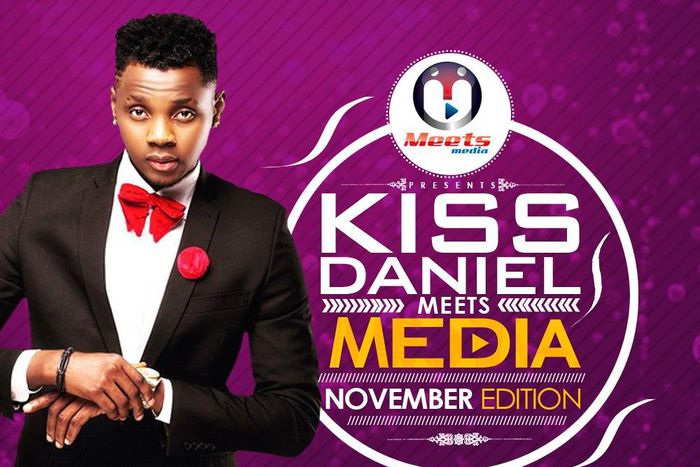 Kiss Daniel Meets Media November Edition