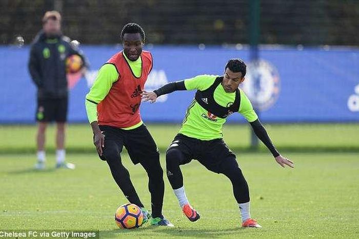 John Mikel Obi and Pedro