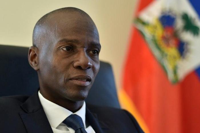 Jovenel Moise topped the polls in Haiti's presidential election in November