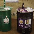 Gambia ballot box