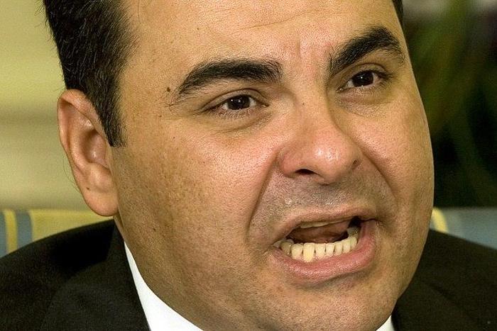 Elias Antonio Saca was president of El Salvador from 2004 to 2009