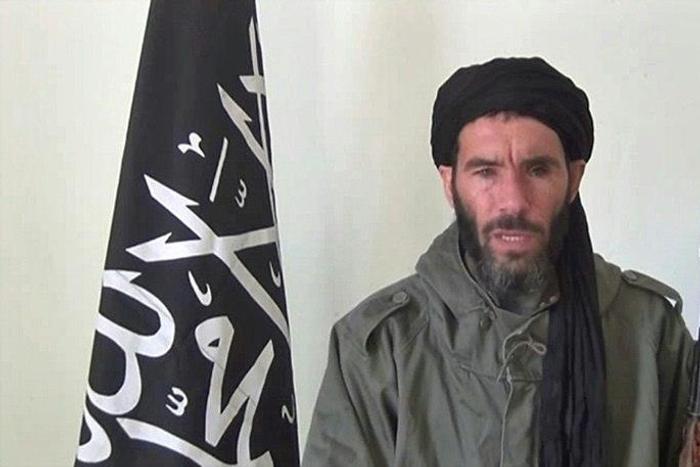 Mokhtar Belmokhtar (pictured), who was said to have been killed in a French air strike, is the notorious commander of the Al-Qaeda ally, Al-Murabitoun jihadist group