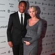 Anthony Martial and Melanie Da Cruz