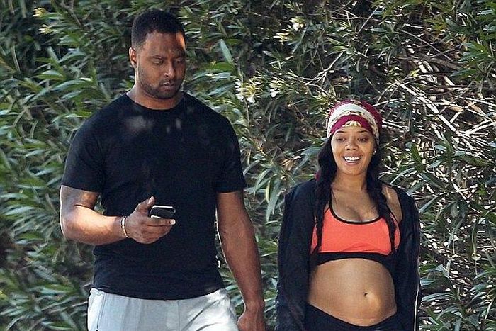 Angela Simmons and fiancé Sutton Tennyson