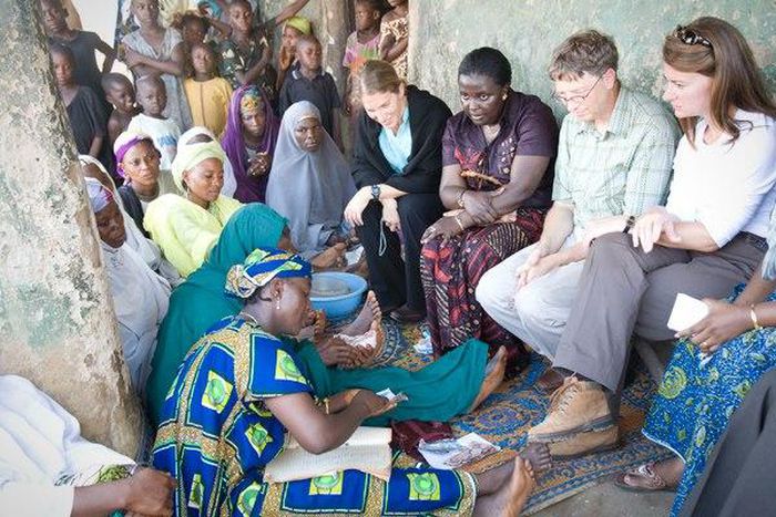 Bill Gates Foundation donates $1m to IDPs