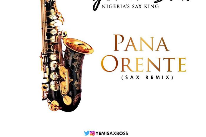 Yemi Sax 'Orente'