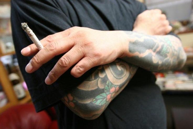 There are more than 53,000 active yakuza gangsters in Japan