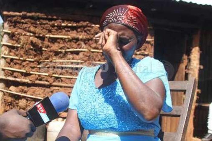 Elizabeth Nyokabi, mother of David Ndung'u