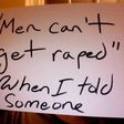 Men get raped too
