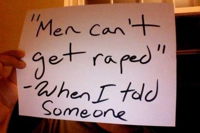Men get raped too