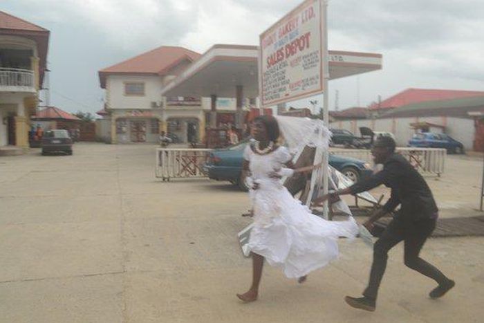 Newly wedded bride calls off marriage, flees reception