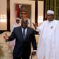 President Muhammadu Buhari meets with Ghana’s President-elect, Nana Akufo-Addo on Tuesday, December 20, 2016.