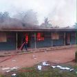 The burnt classrooms