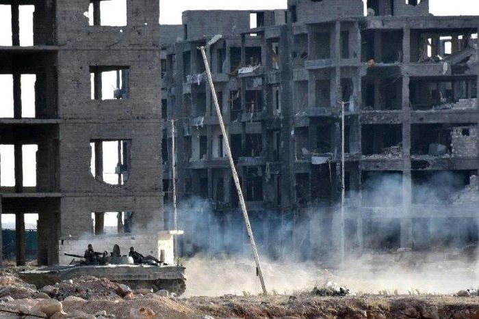 Once Syria's economic powerhouse, Aleppo has been divided since mid-2012 between government control in the west and rebels in the east