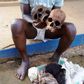 Man found in possession of two human skulls.