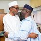 President Muhammadu Buhari and Pastor Tunde Bakare