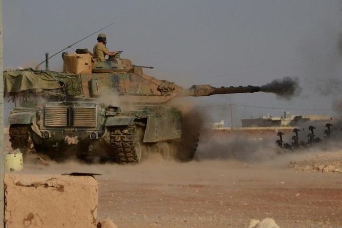 Turkey launched operation "Euphrates Shield" in August to support Syrian rebel fighters seeking to retake IS-held territory in northern Syria and also to halt the advance of Kurdish militia