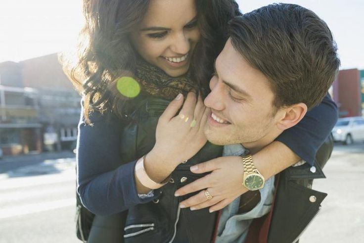 Love is often about happiness