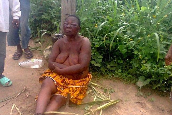 The alleged Benin witch