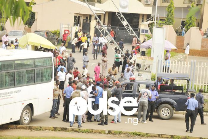 Workers demand Babatunde Fashola's immediate sack