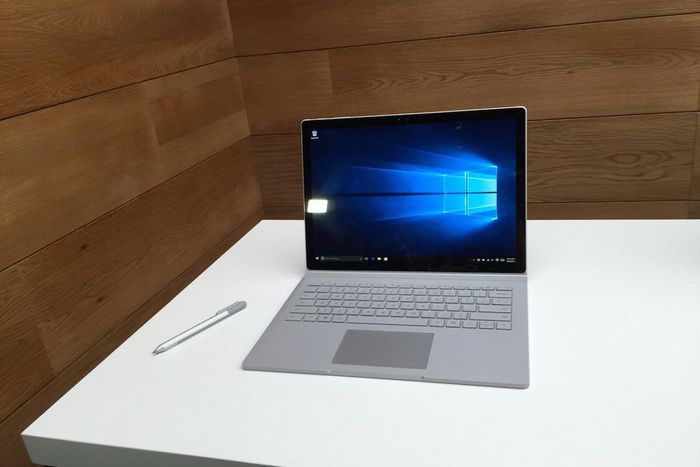 Microsoft's Surface Book