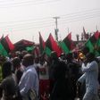 Biafra protest holds in Lagos on December 16, 2015