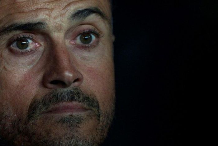 Barcelona coach Luis Enrique says opponents Real Sociedad were "infinitely better" than his team