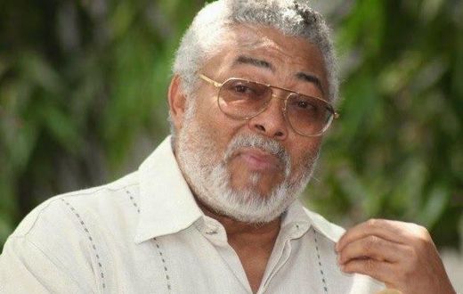 Former President Rawlings