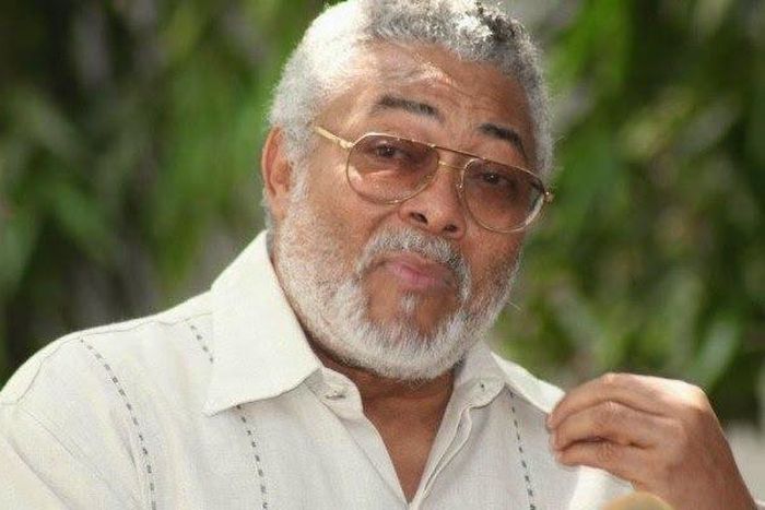 Former President Rawlings