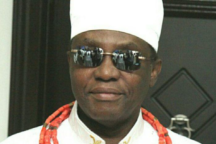 New Oba of Benin, Crown Prince Eheneden Erediauwa.