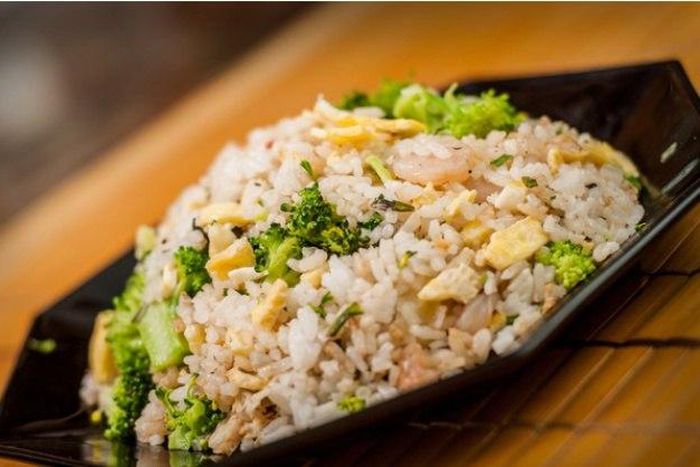 Chinese egg fried rice