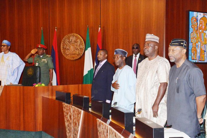 Federal Executive Council meeting