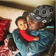 Wale and daughter, Zyla Moon