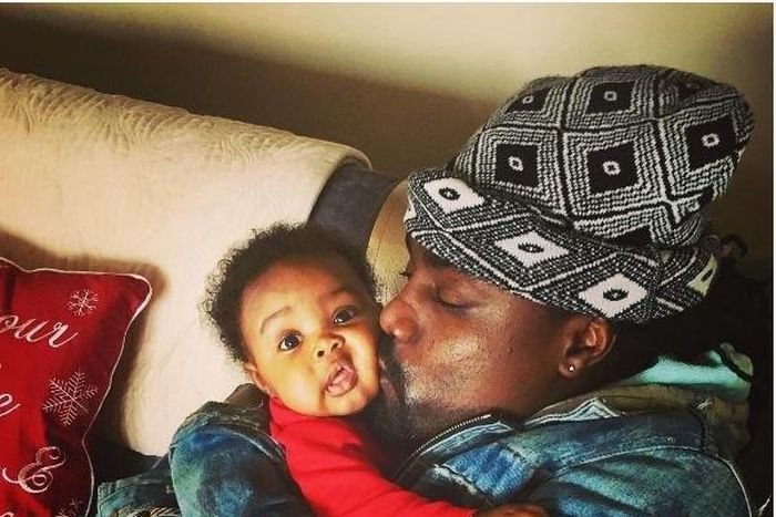 Wale and daughter, Zyla Moon