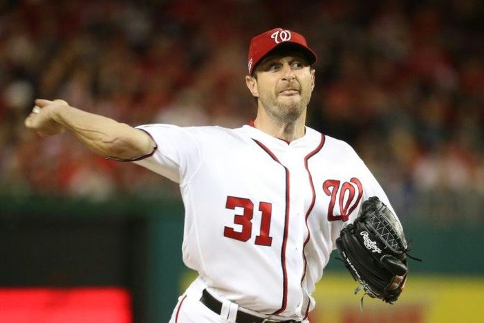 Max Scherzer of the Washington Nationals was the runaway winner for the National League Cy Young Award this year, finishing with 192 voting points