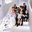 Angelina Jolie, Brad Pitt and kids wedding picture
