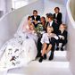 Angelina Jolie, Brad Pitt and kids wedding picture