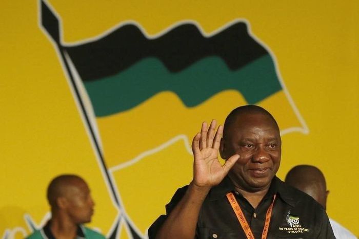 South African union backs Ramaphosa to succeed Zuma as ANC leader